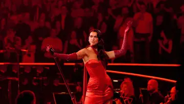 Задник к фильму "An Evening with Dua Lipa" #681972