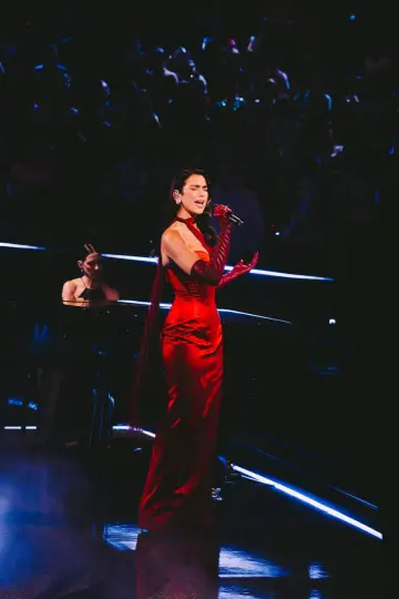 Постер к фильму "An Evening with Dua Lipa" #681980