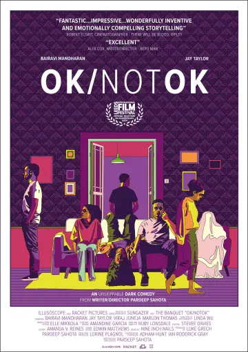 Постер к фильму "OK/NOTOK" #1183896