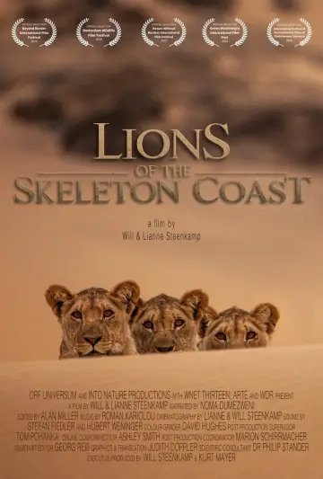 Постер к фильму "Lions of the Skeleton Coast" #880749