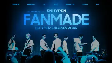 Задник к фильму "Fanmade: ENHYPEN" #713374
