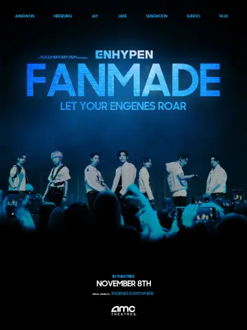 Постер к фильму "Fanmade: ENHYPEN" #713380