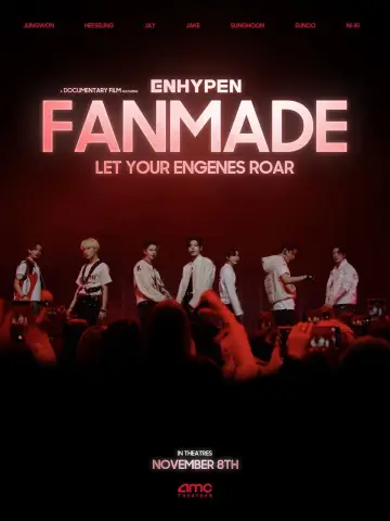 Постер к фильму "Fanmade: ENHYPEN" #713382