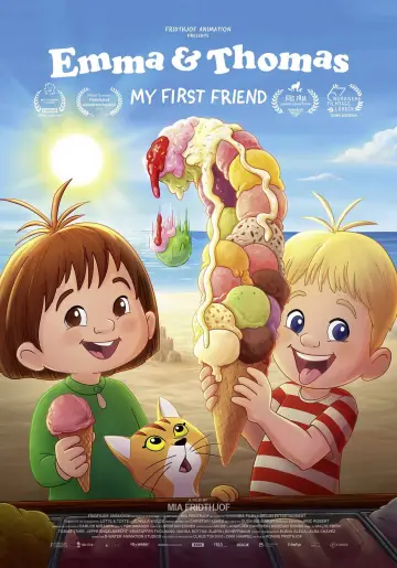 Lotte & Totte: Min første ven постер