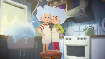 Задник к фильму "Lotte & Totte: Min første ven" #1525504