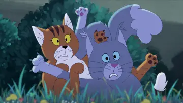 Задник к фильму "Lotte & Totte: Min første ven" #1525505