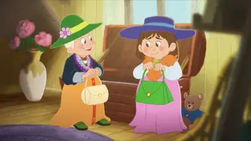 Задник к фильму "Lotte & Totte: Min første ven" #1525507