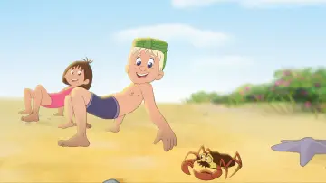 Задник к фильму "Lotte & Totte: Min første ven" #1525510