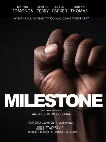 Постер к фильму "Milestone" #645599