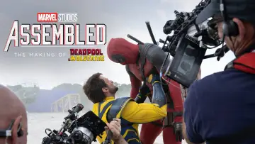Задник к фильму "Marvel Studios Assembled: The Making of Deadpool & Wolverine" #982094