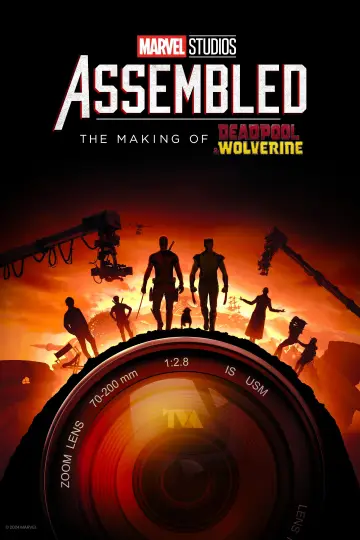 Постер к фильму "Marvel Studios Assembled: The Making of Deadpool & Wolverine" #982103