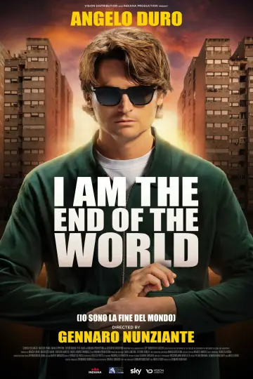 Постер к фильму "Io sono la fine del mondo" #781834