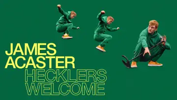 Задник к фильму "James Acaster: Hecklers Welcome" #681924