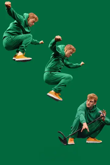 Постер к фильму "James Acaster: Hecklers Welcome" #681930