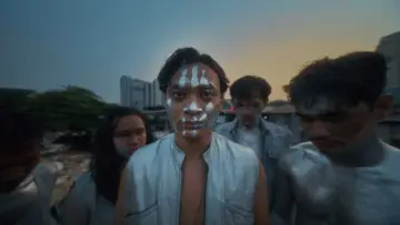 Задник к фильму "Makwan City of Dreams - The Silvermen" #1784510