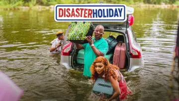 Задник к фильму "Disaster Holiday" #681860