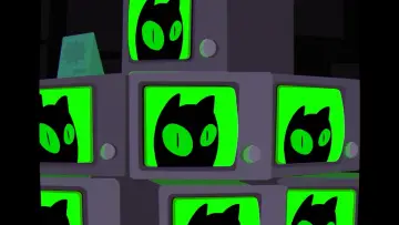 Задник к фильму "Cathodic Cat" #1184512