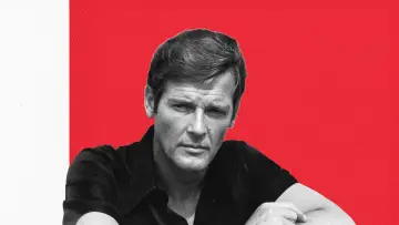 Задник к фильму "From Roger Moore with Love" #880702