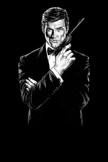 Постер к фильму "From Roger Moore with Love" #880703