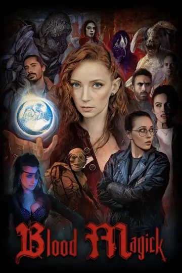 Постер к фильму "Blood Magick" #1618773