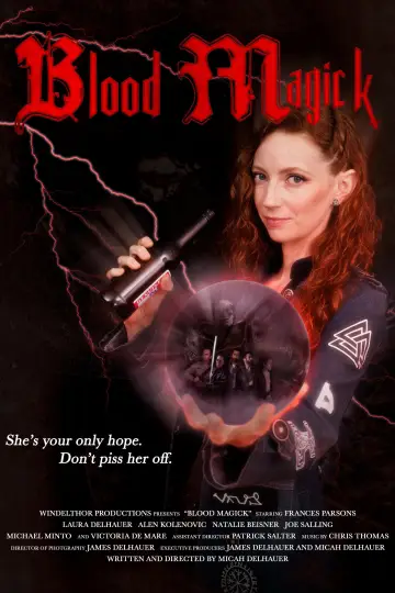 Постер к фильму "Blood Magick" #1618774