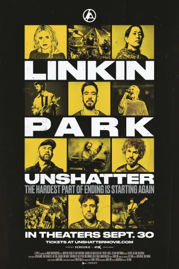 Постер к фильму "LINKIN PARK: UNSHATTER" #1203589