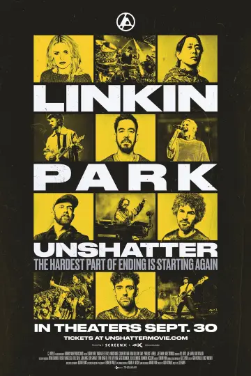 Постер к фильму "LINKIN PARK: UNSHATTER" #1210807