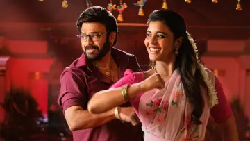 Задник к фильму "సంక్రాంతికి వస్తున్నాం" #666169