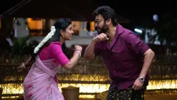 Задник к фильму "సంక్రాంతికి వస్తున్నాం" #666197