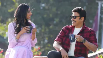 Задник к фильму "సంక్రాంతికి వస్తున్నాం" #666237