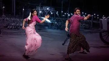 Задник к фильму "సంక్రాంతికి వస్తున్నాం" #666245