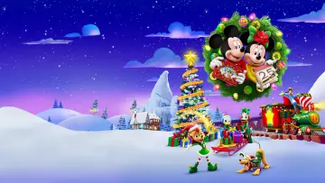 Задник к фильму "Mickey and the Very Many Christmases" #735430