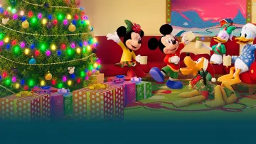 Задник к фильму "Mickey and the Very Many Christmases" #735431