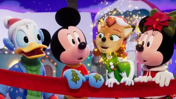 Задник к фильму "Mickey and the Very Many Christmases" #735432