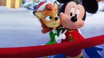 Задник к фильму "Mickey and the Very Many Christmases" #735434