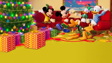 Задник к фильму "Mickey and the Very Many Christmases" #735435