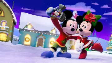 Задник к фильму "Mickey and the Very Many Christmases" #735437