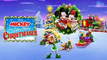 Задник к фильму "Mickey and the Very Many Christmases" #735441