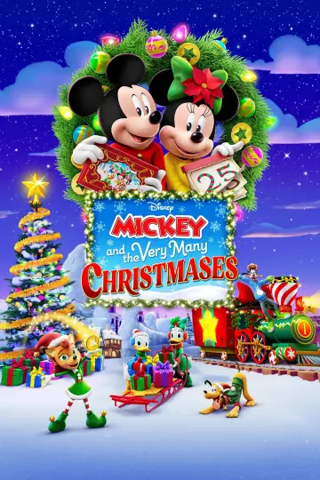 Постер к фильму "Mickey and the Very Many Christmases" #735455
