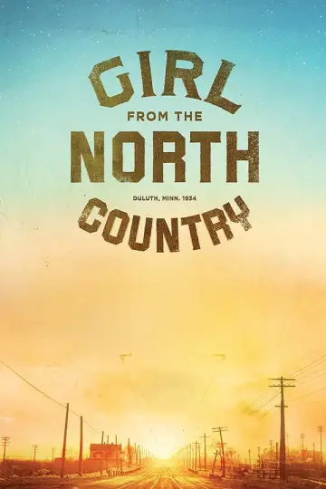 Girl From the North Country постер