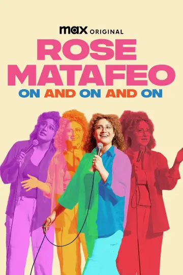 Постер к фильму "Rose Matafeo: On and On and On" #735419
