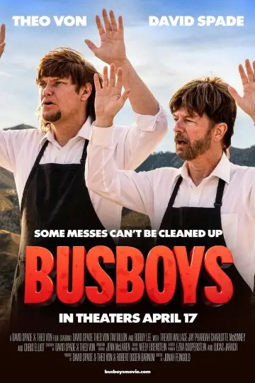 Постер к фильму "Busboys" #775295