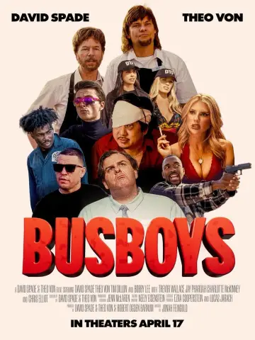 Постер к фильму "Busboys" #797842