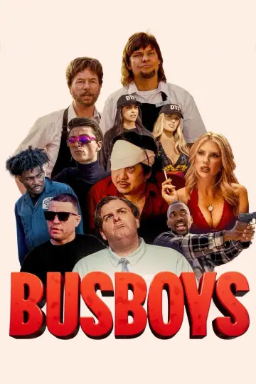 Постер к фильму "Busboys" #818269