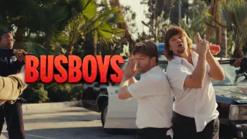 Задник к фильму "Busboys" #925281