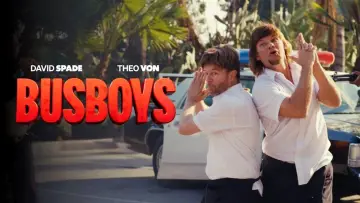 Задник к фильму "Busboys" #925283