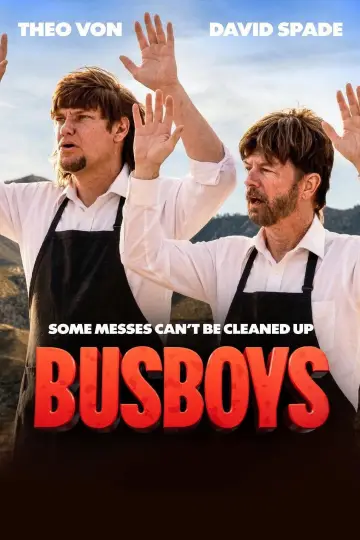 Постер к фильму "Busboys" #925292