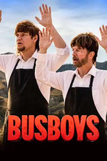 Постер к фильму "Busboys" #925294