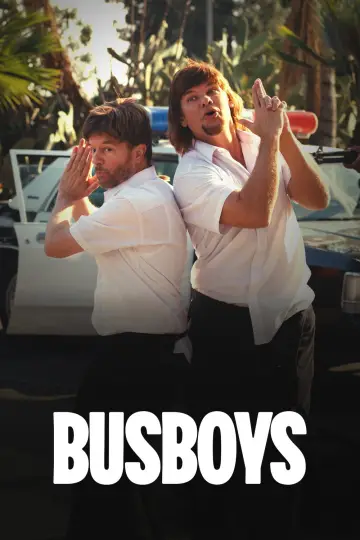 Постер к фильму "Busboys" #925295
