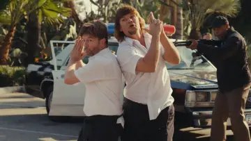 Задник к фильму "Busboys" #969888